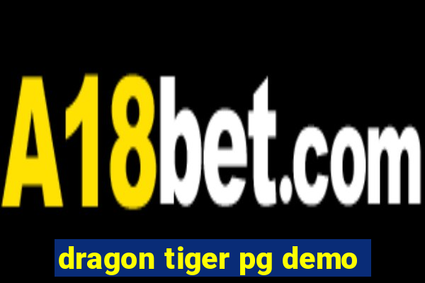 dragon tiger pg demo